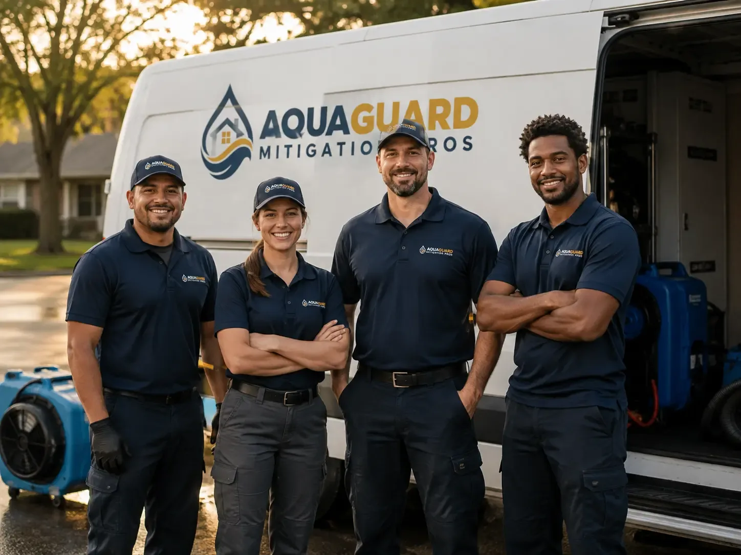 Water Damage Mitigation company in Hershey, NE